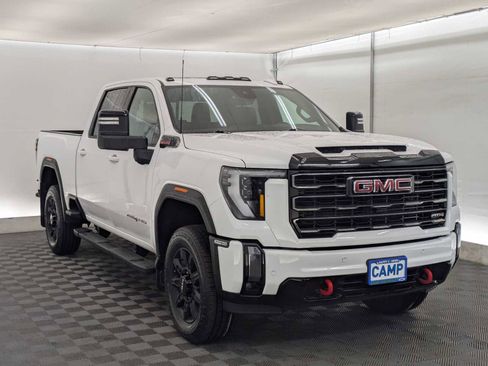Used 2024 GMC Sierra 3500 AT4 w/ Technology Package image 8