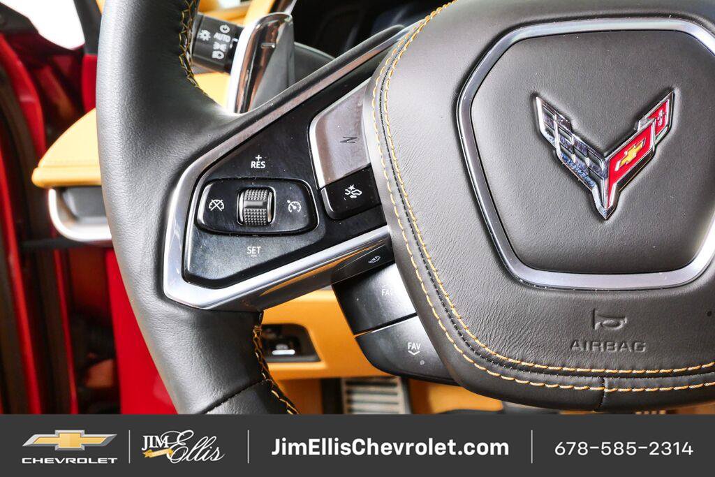 Certified 2024 Chevrolet Corvette Stingray Premium Conv w/ 3LT RWD image 10