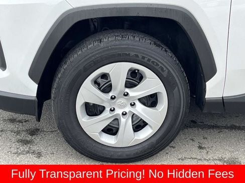 Used 2024 Toyota RAV4 LE AWD/4WD image 11