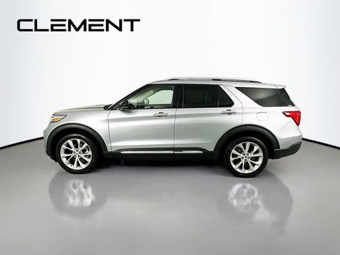 Certified 2021 Ford Explorer Platinum w/ Equipment Group 601A image 6