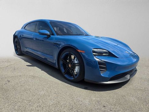 Used 2023 Porsche Taycan GTS AWD/4WD image 7