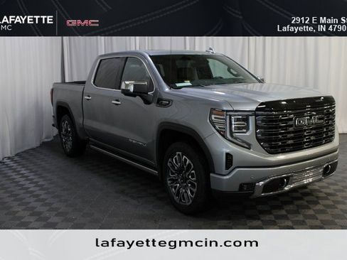 Used 2025 GMC Sierra 1500 Denali Ultimate image 1