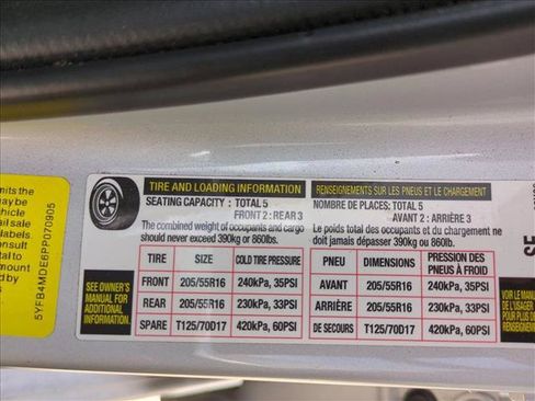 Certified 2023 Toyota Corolla LE FWD image 14