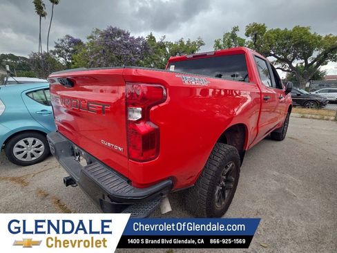 Used 2025 Chevrolet Silverado 1500 Custom Trail Boss w/ LPO, Dark Essentials Package AWD/4WD image 6
