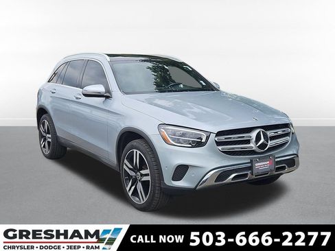 Used 2021 Mercedes-Benz GLC 300 4MATIC image 1