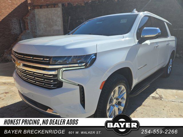 Used 2023 Chevrolet Suburban Premier AWD/4WD image 1
