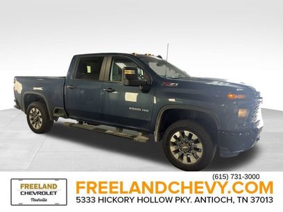 Used 2025 Chevrolet Silverado 2500 Custom w/ Custom Value Package