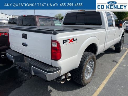 Used 2011 Ford F350 Lariat w/ Lariat Ultimate Pkg AWD/4WD image 4