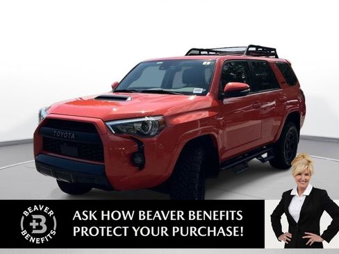 Used 2023 Toyota 4Runner TRD Pro AWD/4WD image 1