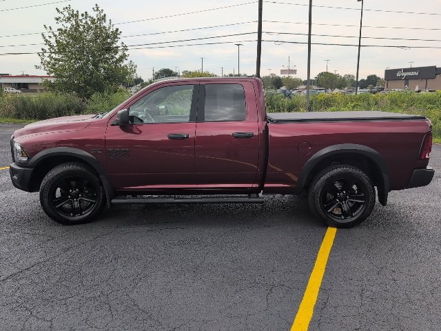 Used 2021 RAM 1500 Warlock AWD/4WD image 2