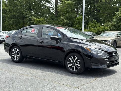 Certified 2025 Nissan Versa S w/ S Plus Package FWD image 2
