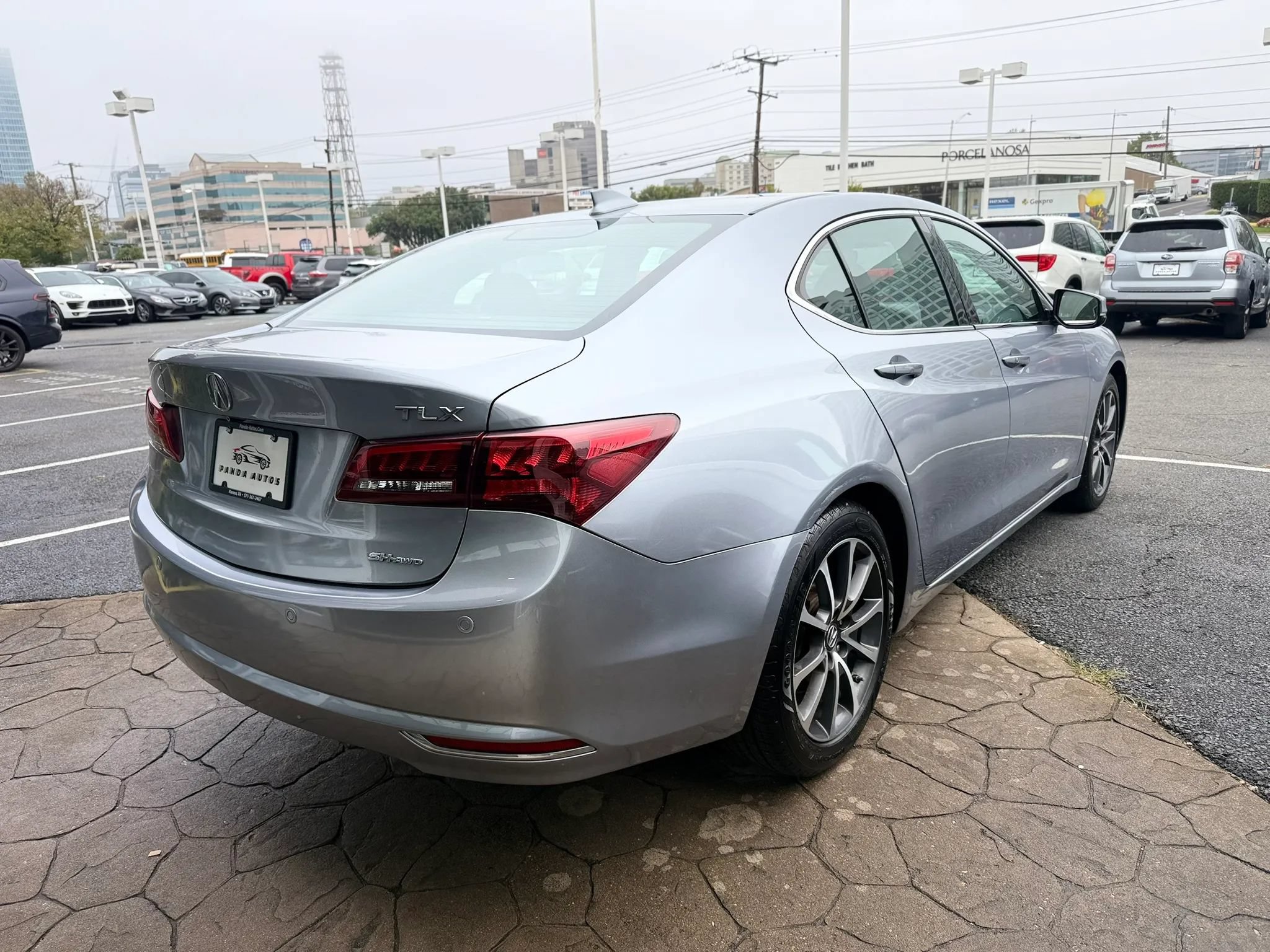 Used 2015 Acura TLX w/ Advance Package AWD/4WD image 6