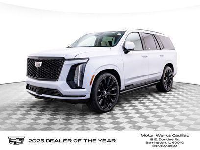 New 2026 Cadillac Escalade Platinum Sport w/ LPO, ONYX Package