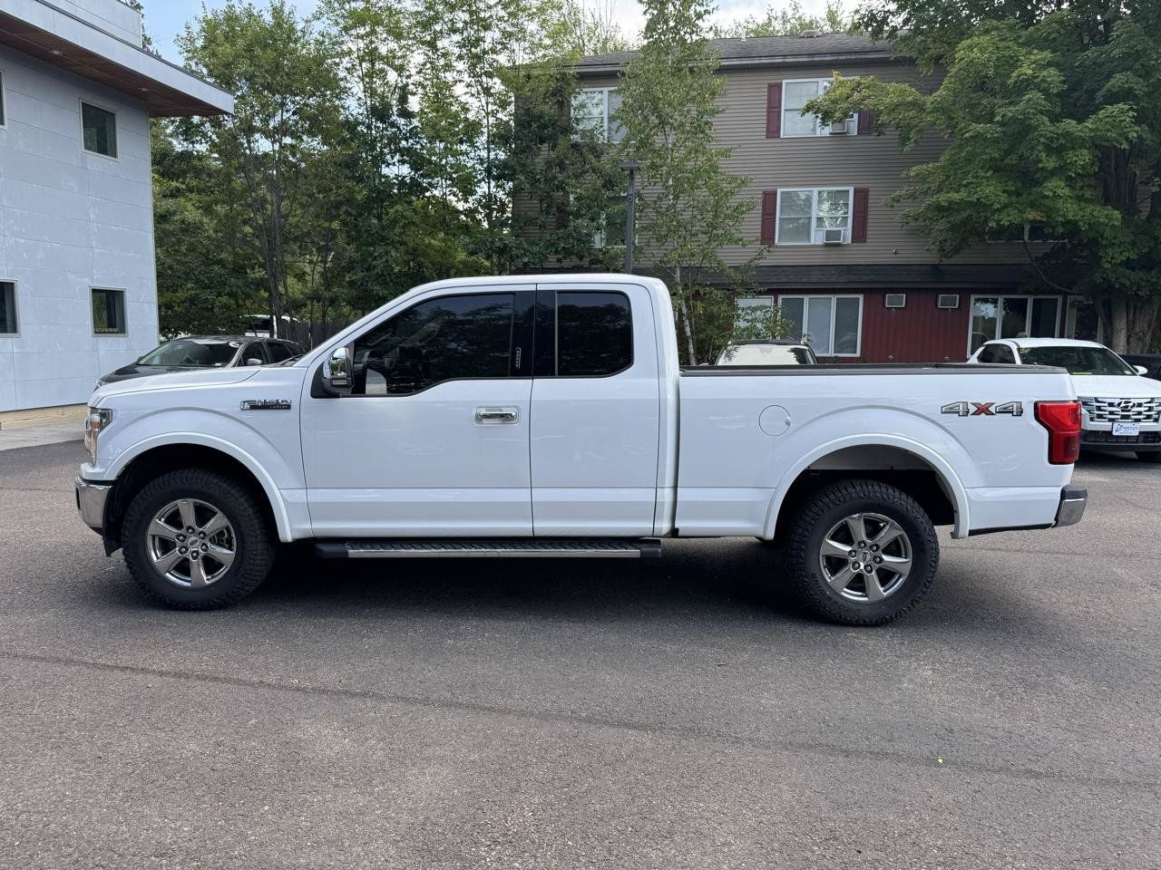 Used 2018 Ford F150 Lariat AWD/4WD image 2