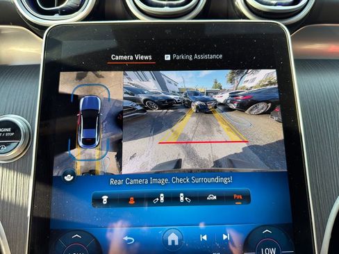 Used 2025 Mercedes-Benz GLC 43 AMG 4MATIC Coupe image 25