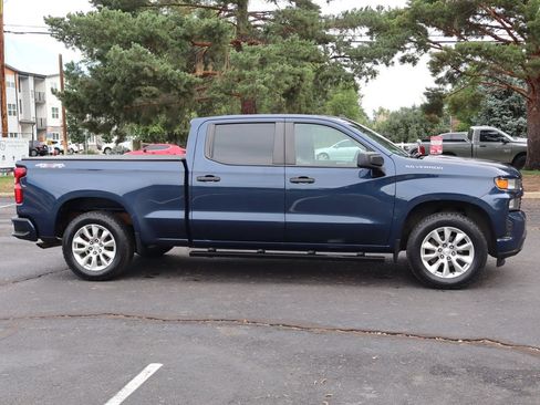 Used 2021 Chevrolet Silverado 1500 Custom AWD/4WD image 3