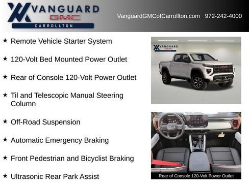 New 2026 GMC Canyon AT4X AWD/4WD image 12