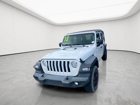 Used 2018 Jeep Wrangler Unlimited Sport S AWD/4WD image 14