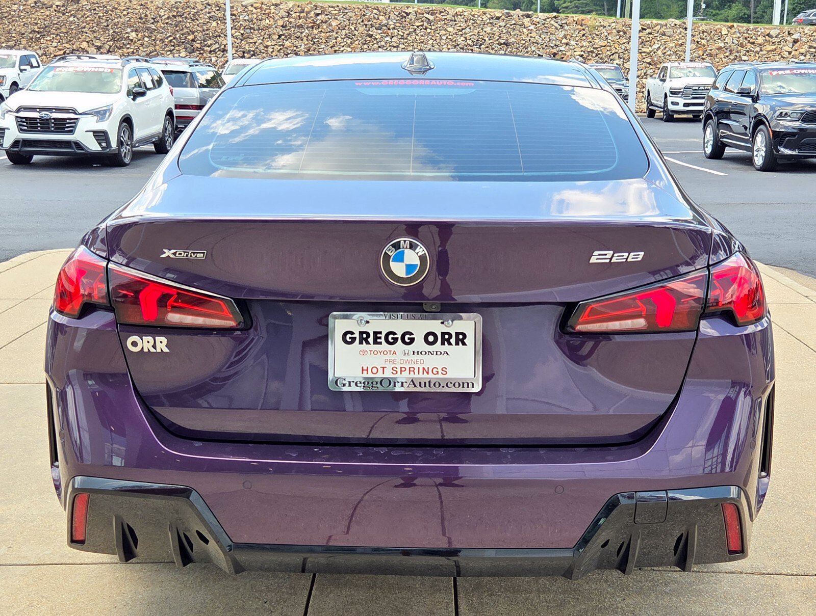 Used 2025 BMW 228i xDrive w/ Premium Package AWD/4WD image 8