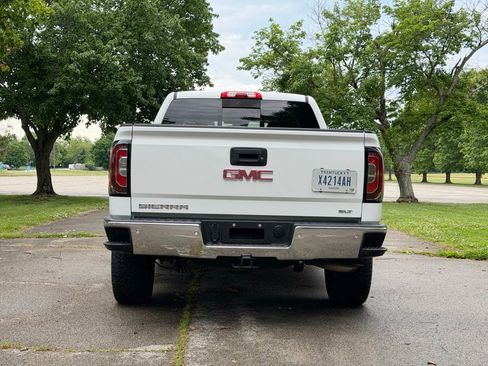 Used 2016 GMC Sierra 1500 SLT AWD/4WD image 4