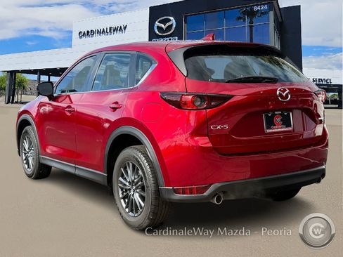 Used 2021 MAZDA CX-5 Sport image 4