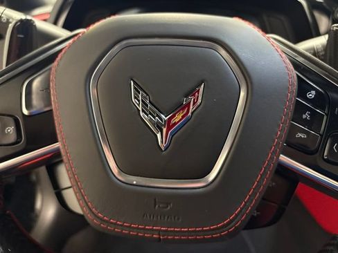Used 2023 Chevrolet Corvette Z06 w/ Chrome Exterior Badge Package RWD image 34