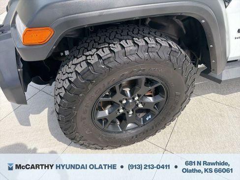 Used 2021 Jeep Wrangler Unlimited Sport AWD/4WD image 18