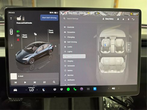 Used 2024 Tesla Model 3 Performance AWD/4WD image 29
