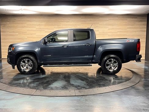 Used 2020 Chevrolet Colorado Z71 AWD/4WD image 15