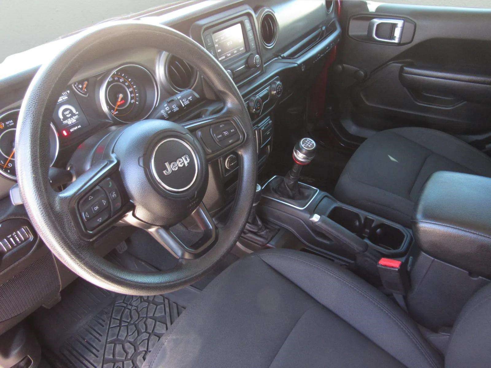 Used 2021 Jeep Wrangler Unlimited Sport AWD/4WD image 15