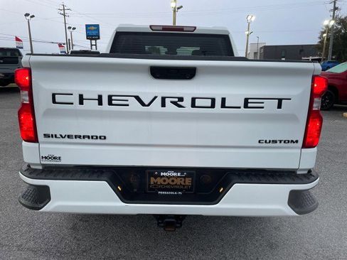 Used 2024 Chevrolet Silverado 1500 Custom w/ LPO, Dark Essentials Package image 24