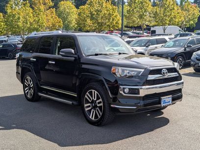 Used 2017 Toyota 4Runner Limited