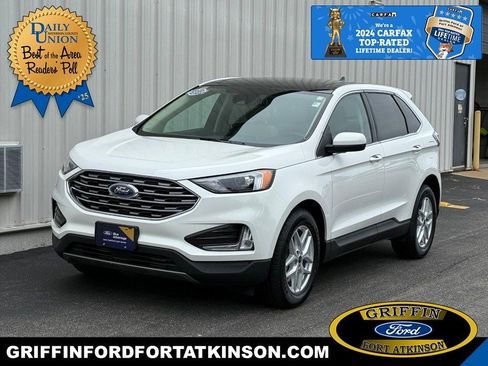 Certified 2022 Ford Edge SEL w/ Convenience Package image 1