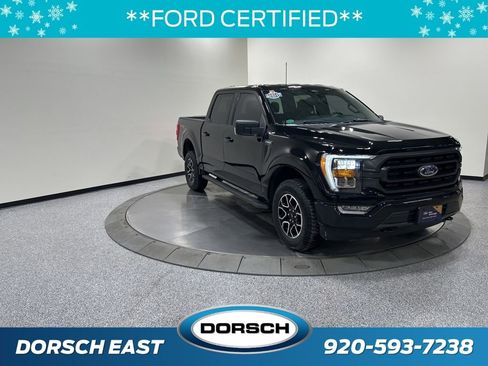 Certified 2022 Ford F150 XLT w/ Equipment Group 302A High image 4