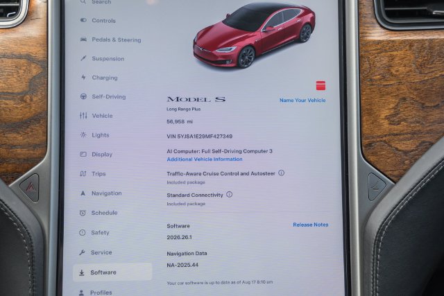 Used 2021 Tesla Model S Long Range AWD/4WD image 2