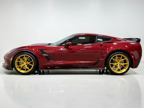 Used 2017 Chevrolet Corvette Grand Sport w/ Battery Protection Package RWD image 17