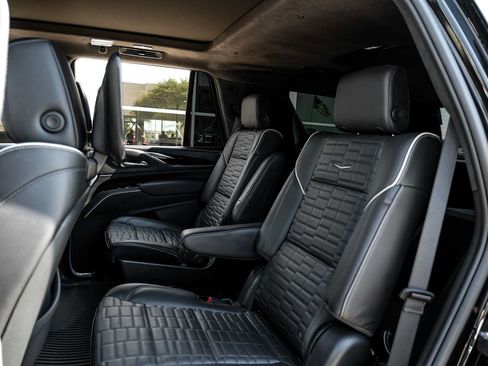 Used 2024 Cadillac Escalade V w/ LPO, ONYX Package AWD/4WD image 44