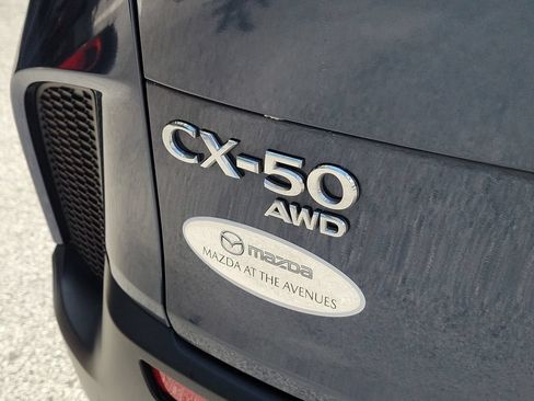 Used 2024 MAZDA CX-50 AWD 2.5 S w/ Cargo Package image 7