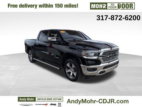 Used 2020 RAM 1500 Laramie image 1