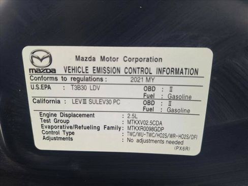 Used 2021 MAZDA MAZDA3 s FWD image 21