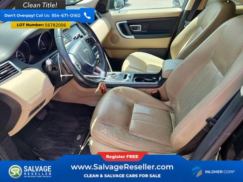 Used 2016 Land Rover Discovery Sport HSE AWD/4WD image 9