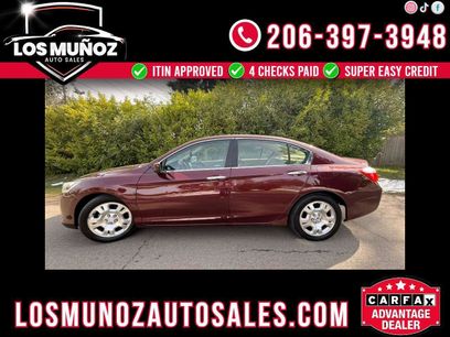 Used 2014 Honda Accord LX