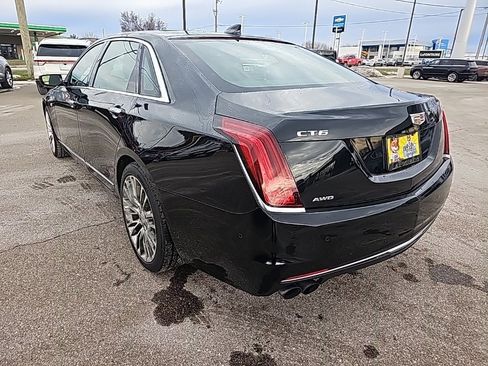 Used 2018 Cadillac CT6 Premium Luxury w/ Super Cruise Package image 4