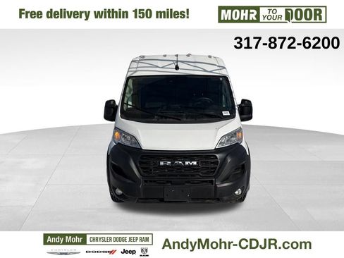 Used 2025 RAM ProMaster 2500 w/ Convenience Group image 2