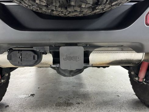 Certified 2021 Jeep Wrangler Unlimited Rubicon 4xe image 8