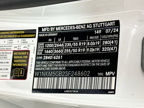 Certified 2025 Mercedes-Benz GLC 350e 4MATIC image 34