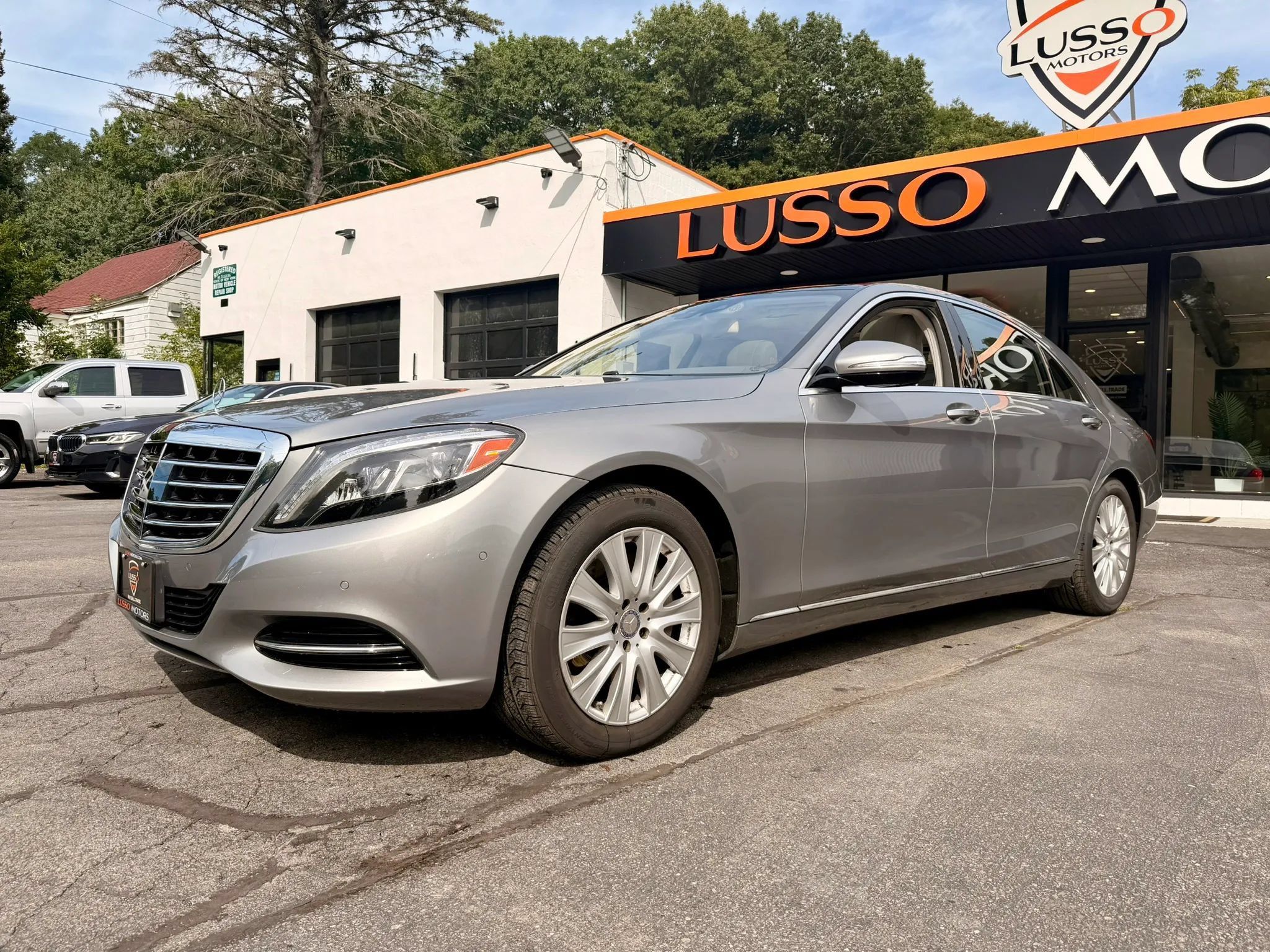Used 2015 Mercedes-Benz S 550 4MATIC Sedan image 3