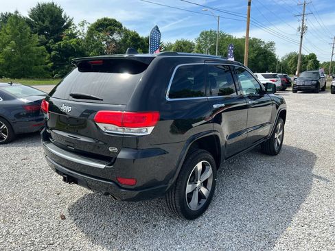 Used 2015 Jeep Grand Cherokee Overland w/ Advanced Technology Group AWD/4WD image 8