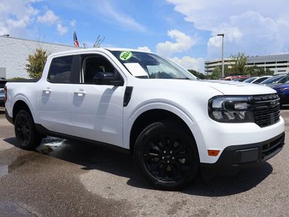 Used 2024 Ford Maverick Lariat w/ Black Appearance Package