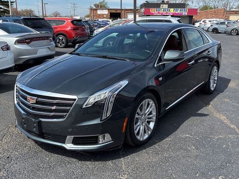 Used 2018 Cadillac XTS Luxury w/ Driver Awareness Package AWD/4WD image 2